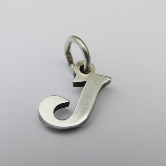 James Avery Jewelry James Avery Initial Charm Sterling Silver